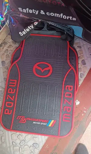 Branded Heavy Duty Mazda Floor Mats