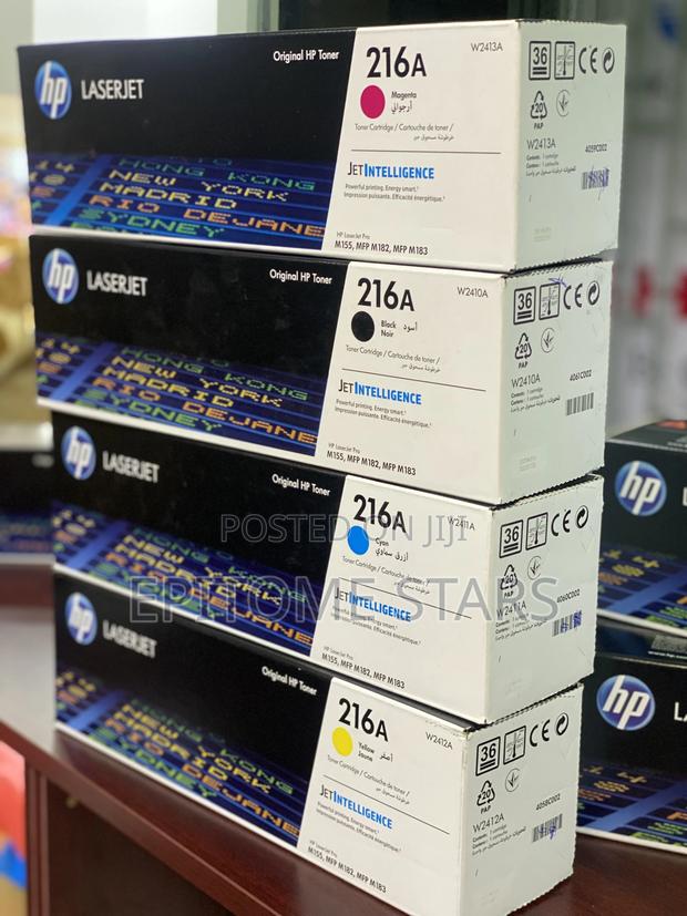 Hp 216A Restocked Original Leserjet Toner