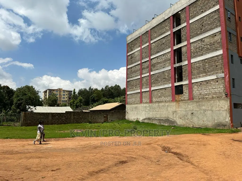 Prime 1/8 Acre Commercial Plots for Sale in Kinoo, Muthiga.