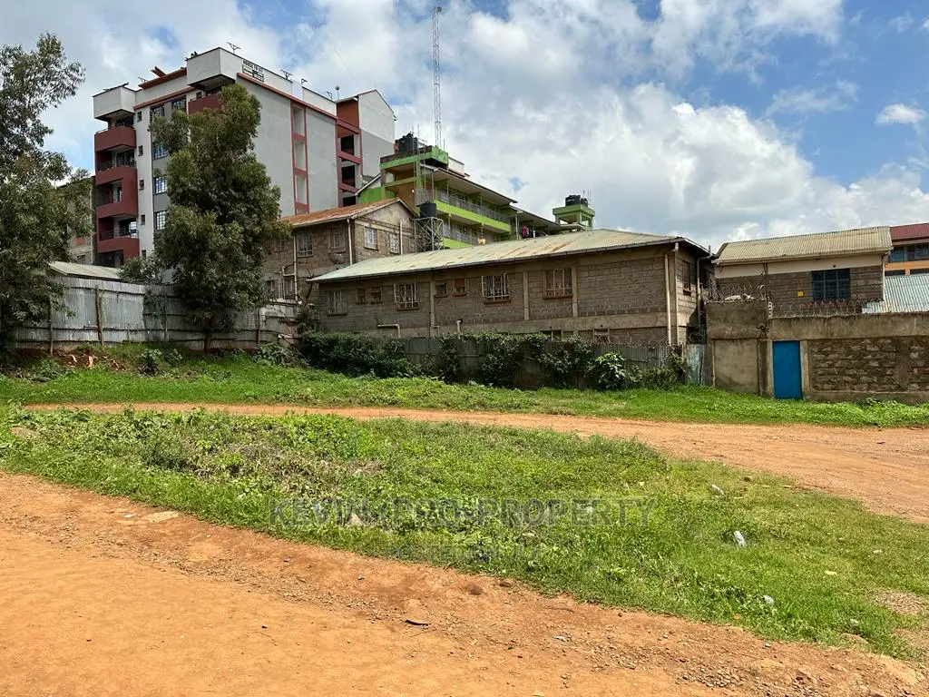 Prime 1/8 Acre Commercial Plots for Sale in Kinoo, Muthiga.