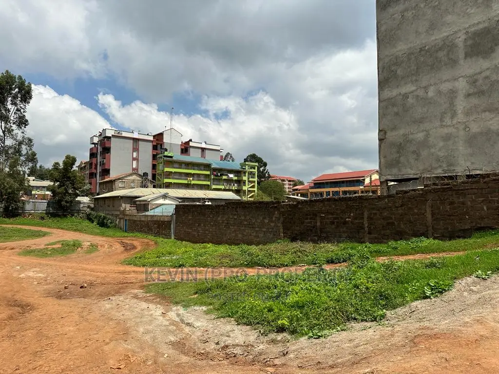 Prime 1/8 Acre Commercial Plots for Sale in Kinoo, Muthiga.