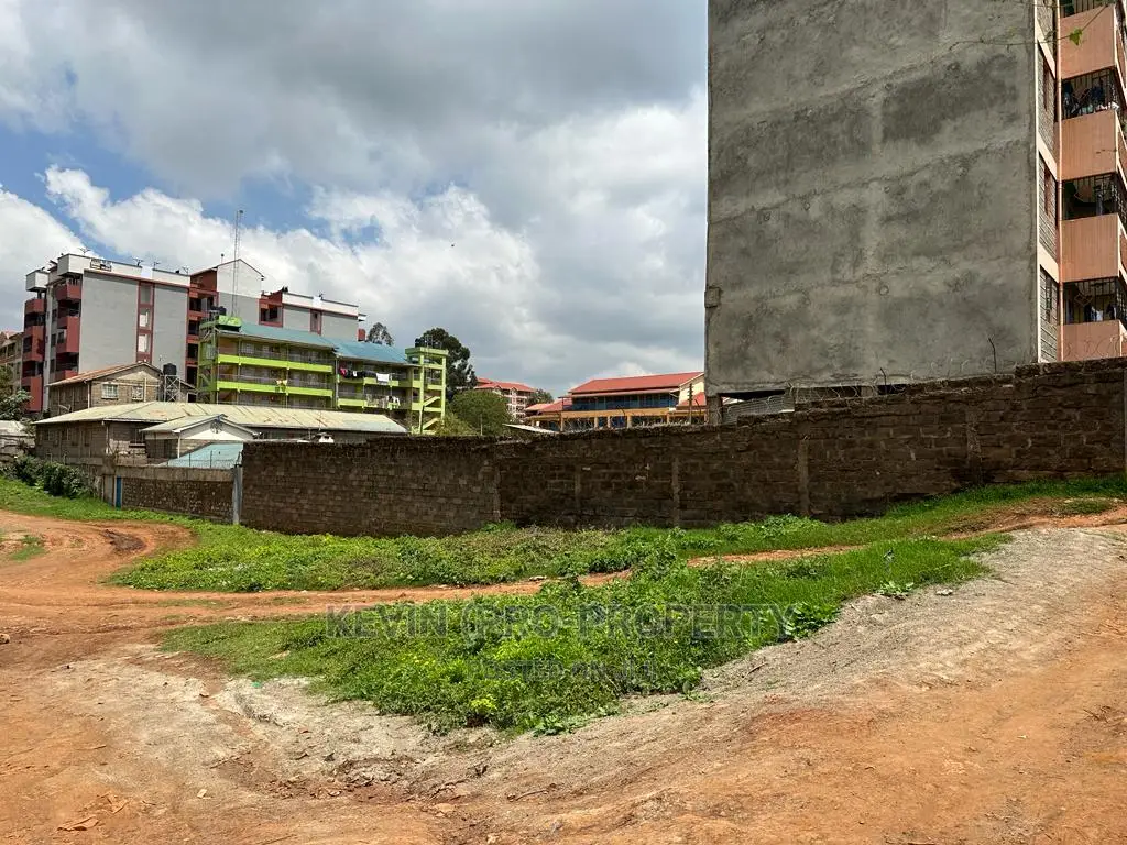 Prime 1/8 Acre Commercial Plots for Sale in Kinoo, Muthiga.