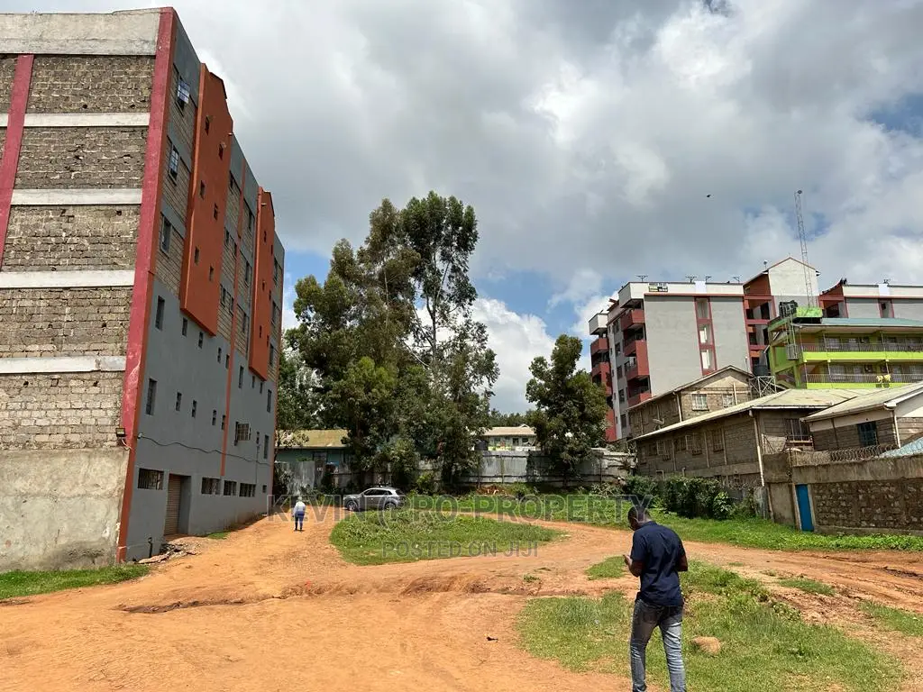 Prime 1/8 Acre Commercial Plots for Sale in Kinoo, Muthiga.