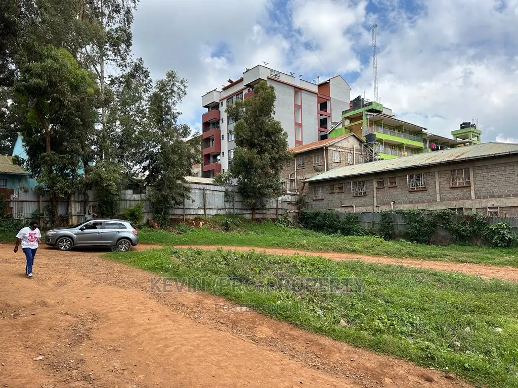 Prime 1/8 Acre Commercial Plots for Sale in Kinoo, Muthiga.