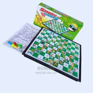 Big and Small Snake and Ladder Games Available