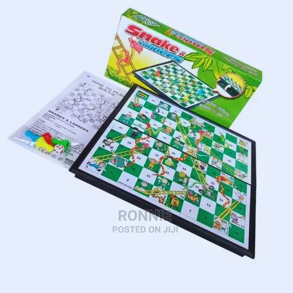 Big and Small Snake and Ladder Games Available