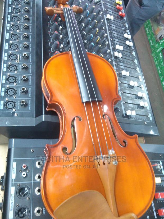 3/4 Marple Leaf Violin - main view