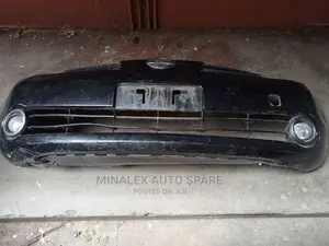 Nissan Note 2005 Model Front Bumper With Foglights