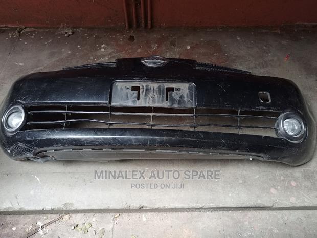 Nissan Note 2005 Model Front Bumper With Foglights - thumbnail 2