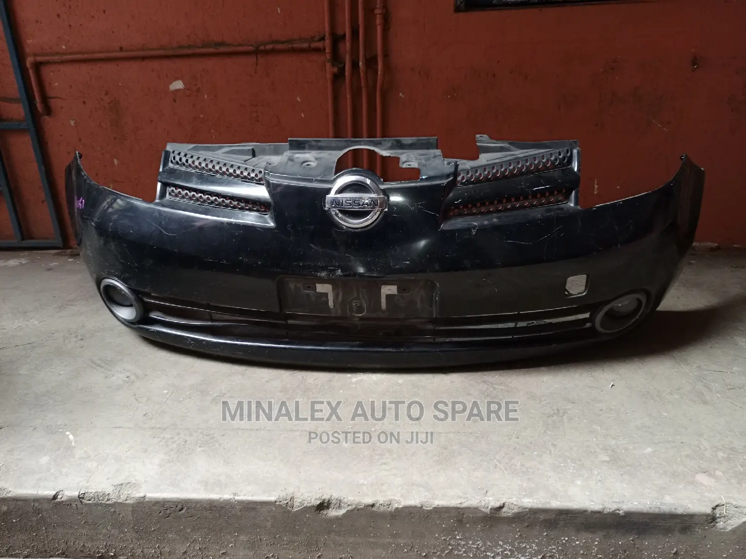 Nissan Note 2005 Model Front Bumper With Foglights