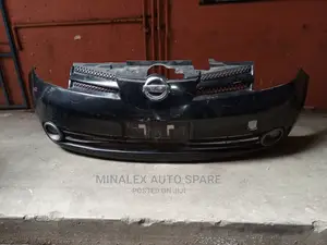 Nissan Note 2005 Model Front Bumper With Foglights
