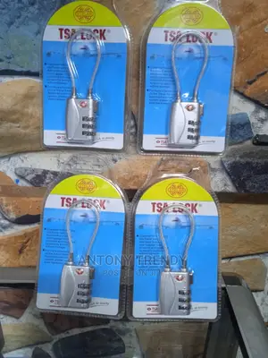 TSA Home, Office, Luggage, 3 Digit Padlock