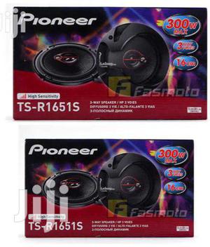 New Pioneer Car Door Speakers.