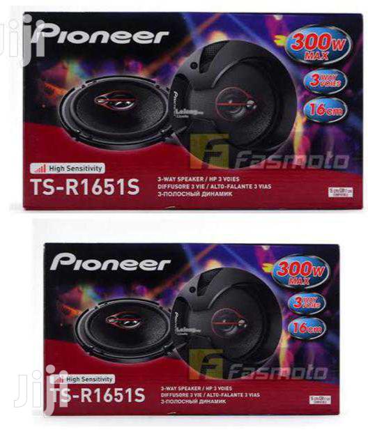 New Pioneer Car Door Speakers.