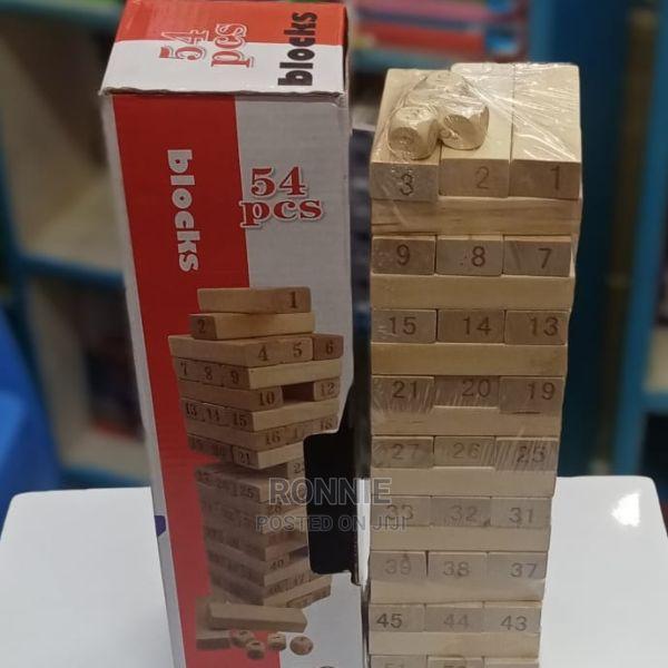 54 Wooden Blocks - Jenga Game (Tower Game) - main view