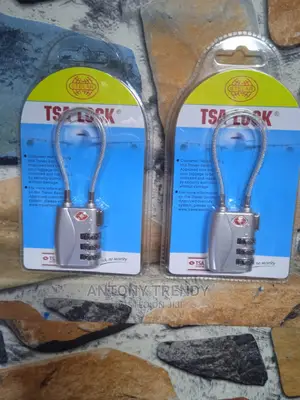 3-Dial Combination TSA Lock