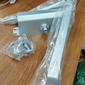 Heavy Duty Commercial Door Closer, Sprayed Aluminum" - main view