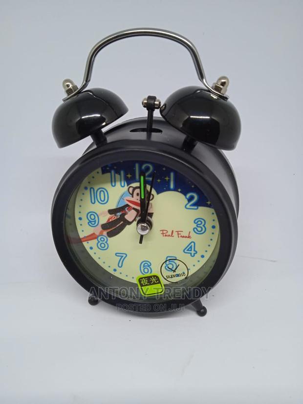 Creative Portable Cute Mini Alarm Clock - thumbnail 2