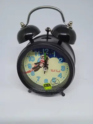 Alarm Clock, Low-Voltage/Turquoise, 10 Cm (4 ")
