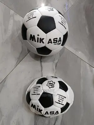 Mikasa Football Made in Kenya Pure Leather