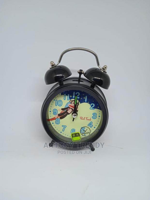 Twin-Bell Alarm Clock for Family - main view