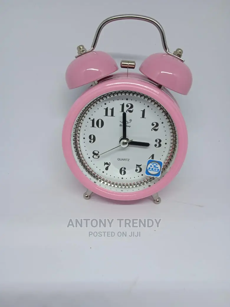 Twin-Bell Alarm Clock for Family
