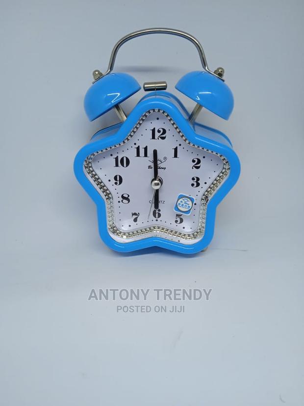 Sharp Twin Bell Alarm Clock Perfect for Heavy Sleepers - main view