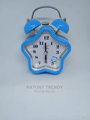 Sharp Twin Bell Alarm Clock Perfect for Heavy Sleepers