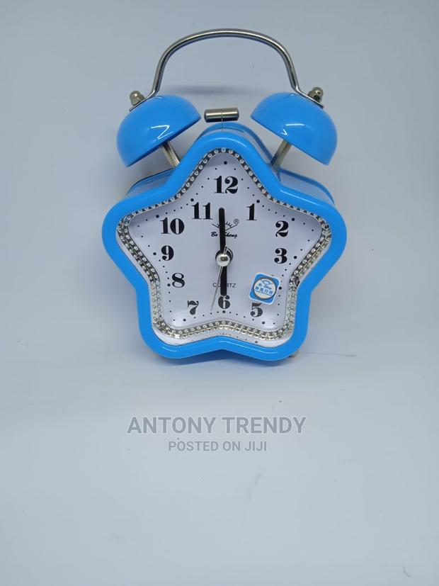 Sharp Twin Bell Alarm Clock Perfect for Heavy Sleepers - thumbnail 3