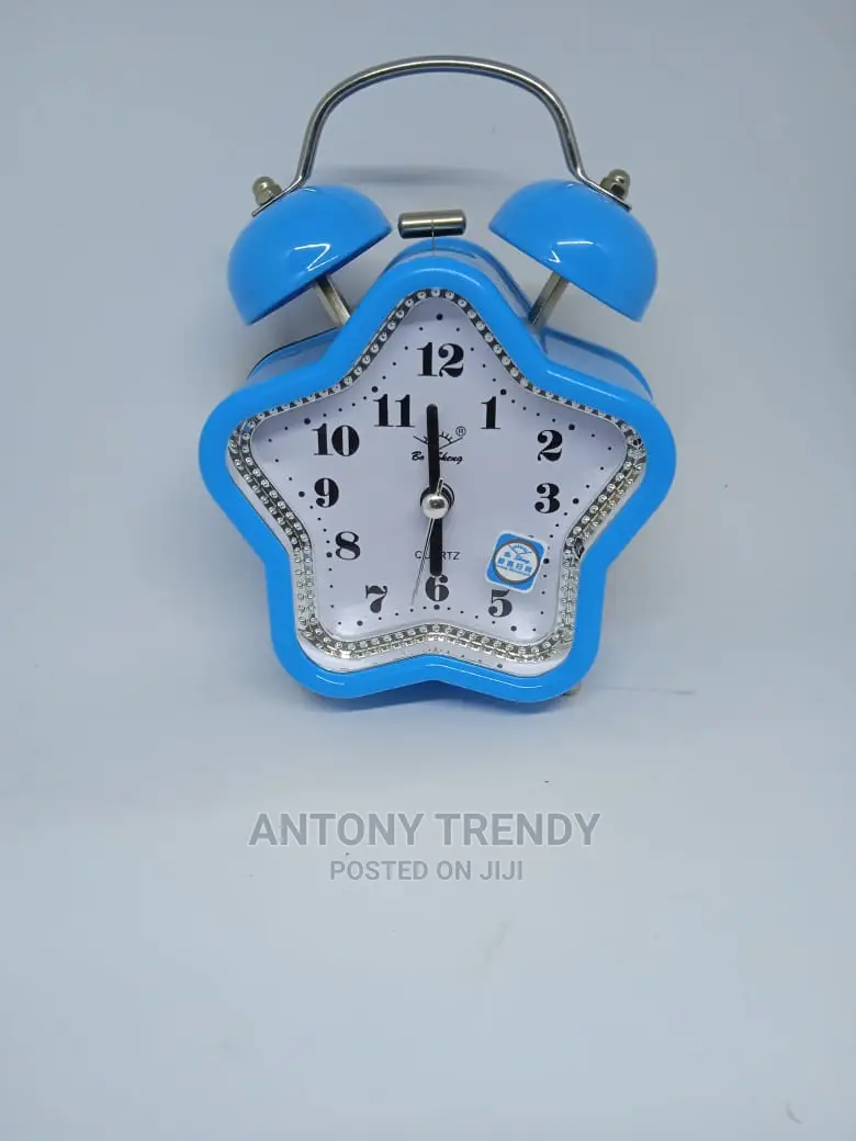 Sharp Twin Bell Alarm Clock Perfect for Heavy Sleepers