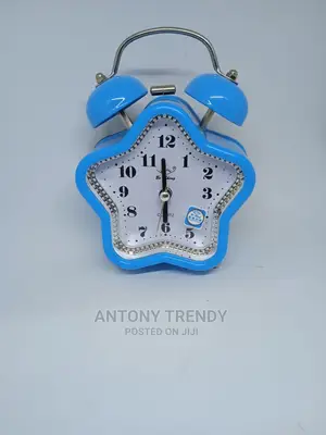 Twin Bell Quartz Analog Alarm Clock, Loud Alarm