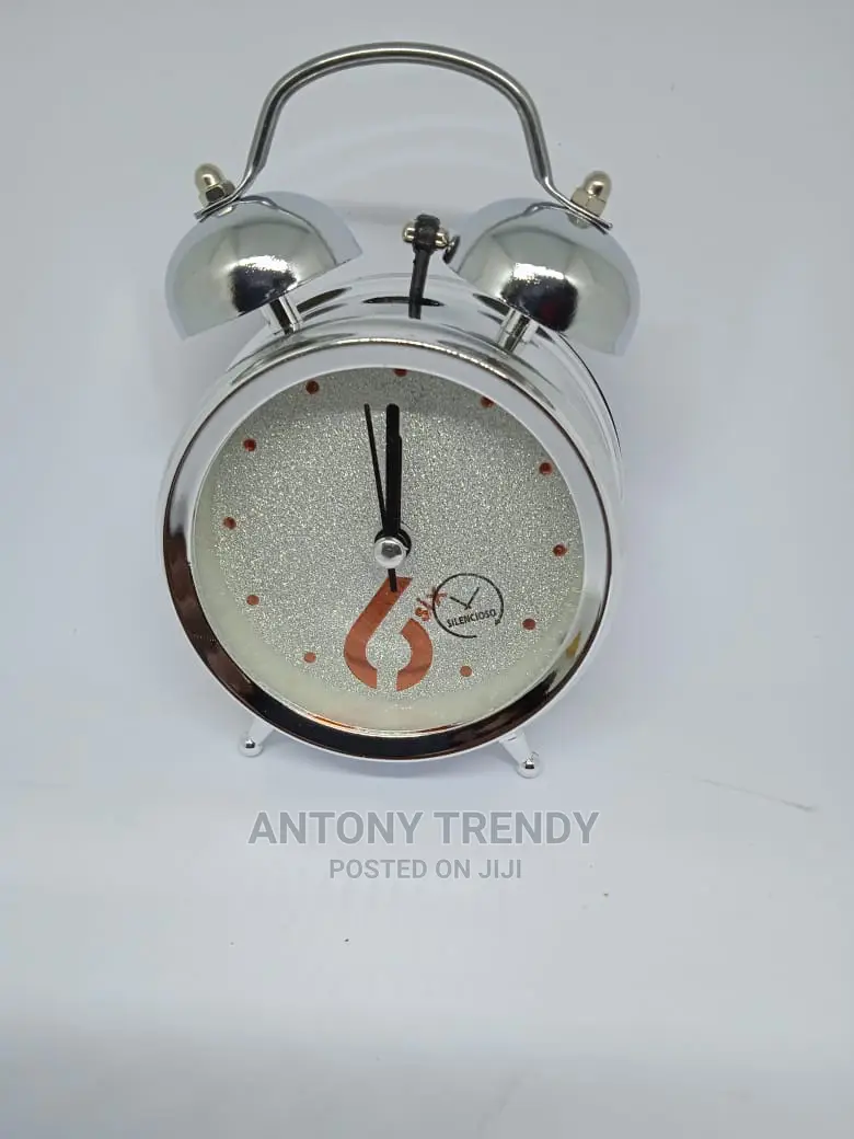 Classic Twin Bells Alarm Clock