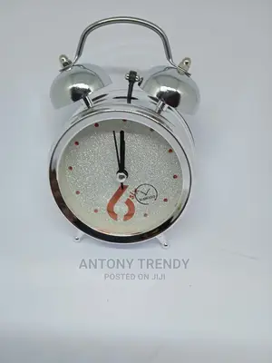 Classic Twin Bells Alarm Clock