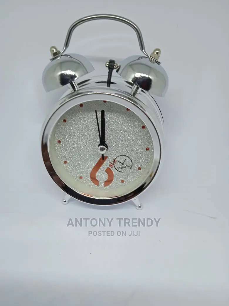 Classic Twin Bells Alarm Clock
