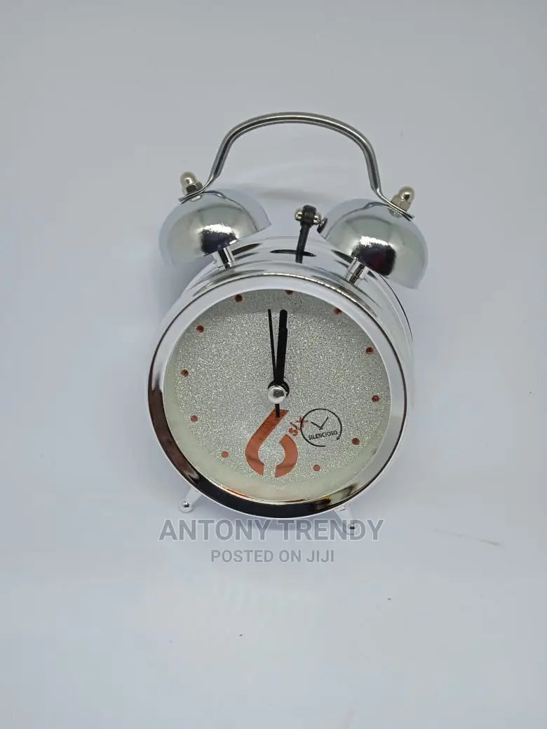 Loud Twin Bellbell Alarm Clock