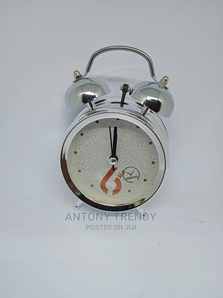 Loud Twin Bellbell Alarm Clock