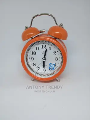 "Silent Sweep" Twin Bell Alarm Clock