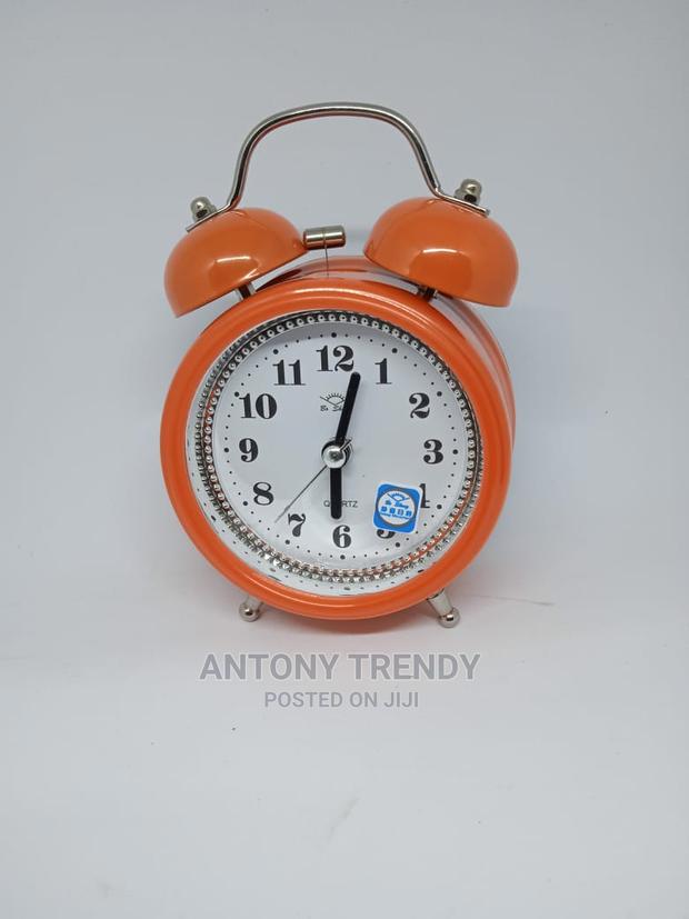"Silent Sweep" Twin Bell Alarm Clock - thumbnail 2
