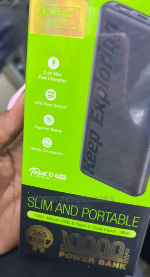 Oraimo 10000mah Powerbank(P118d)