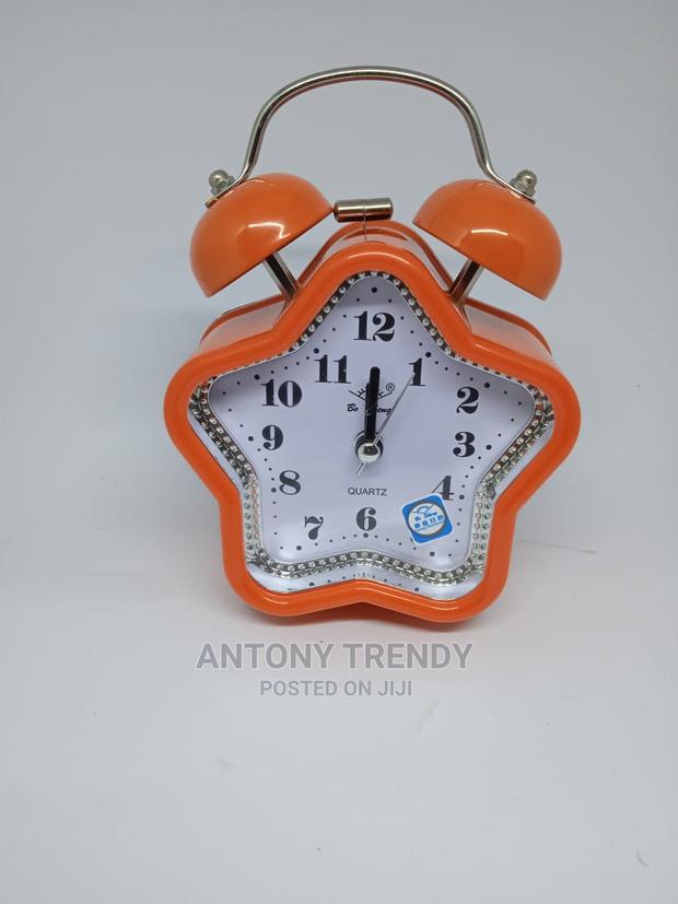 Star Shape Twin Bell Alarm Clock
