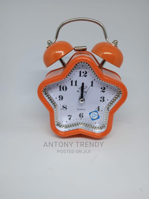 Bright, Stylish Twin Bell Alarm Clock