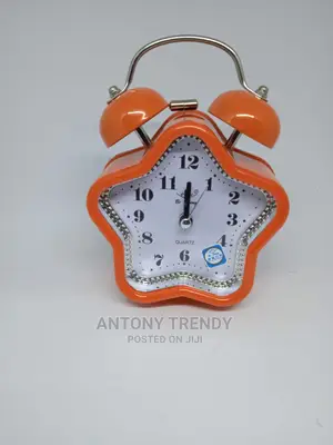 Bright, Stylish Twin Bell Alarm Clock