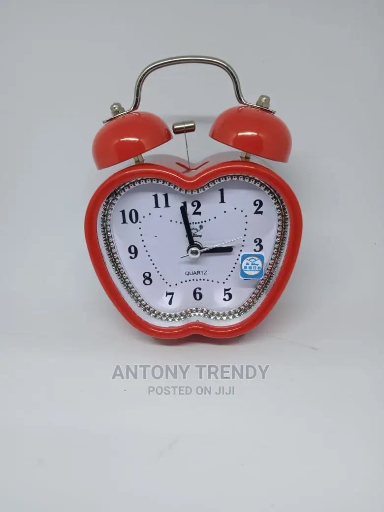 Perfect Loud Stylish Twin Bell Alarm Clock