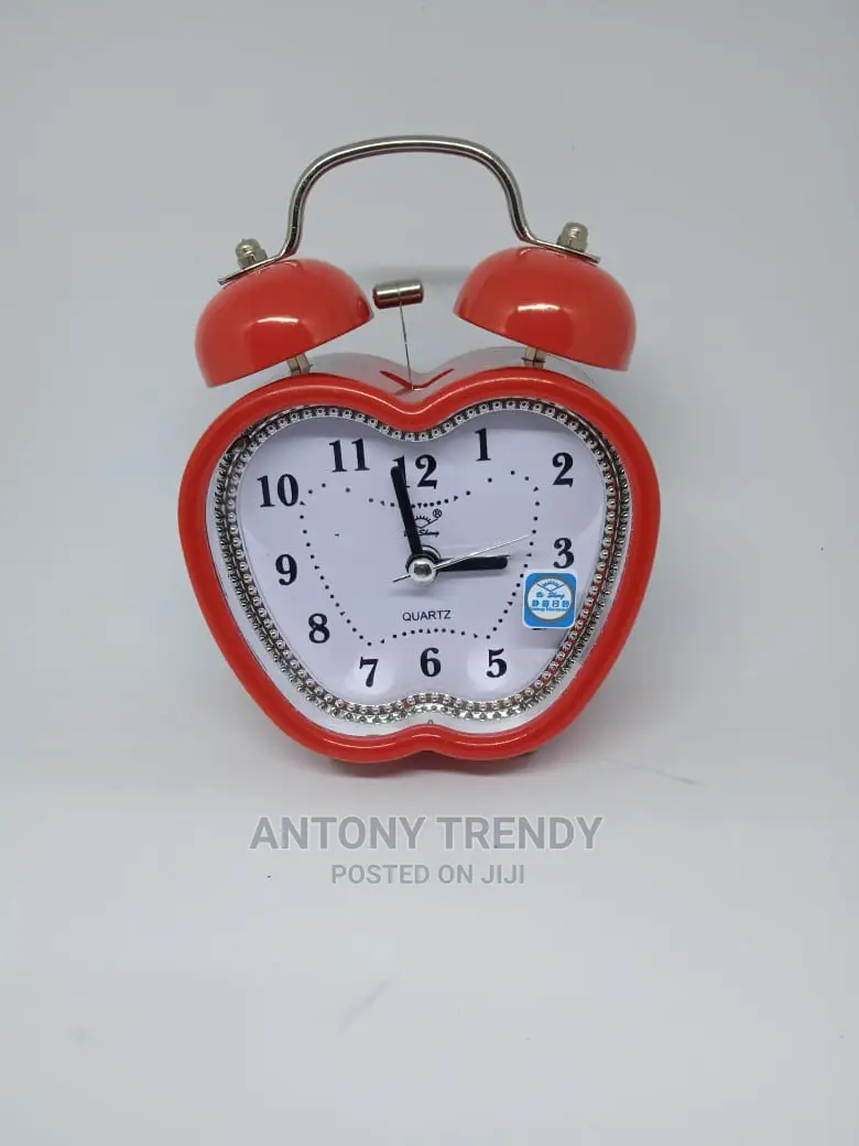 Perfect Loud Stylish Twin Bell Alarm Clock