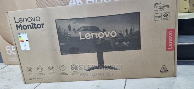 Lenovo G34w-30 34" Ultrawide QHD Curved Gaming Monitor