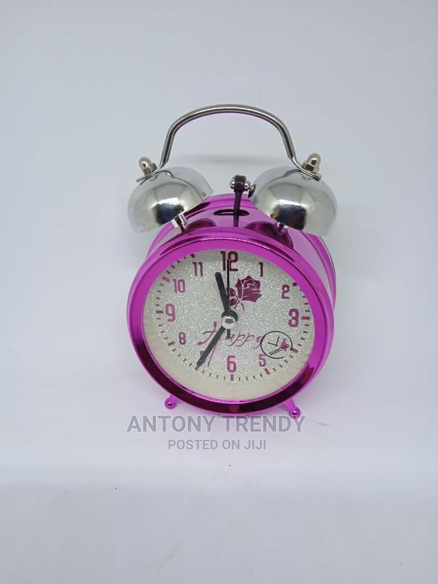 Colorful Twin Bell Alarm Clock Perfect for Heavy Sleepers