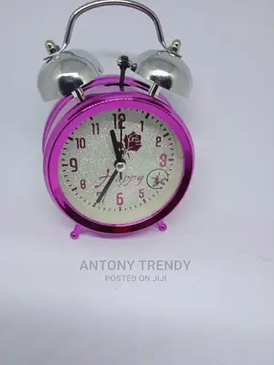 Colorful Twin Bell Alarm Clock Perfect for Heavy Sleepers
