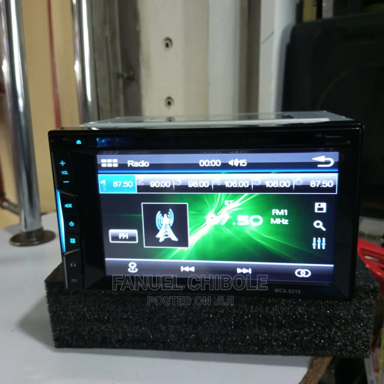 New Double Din Car Radio System