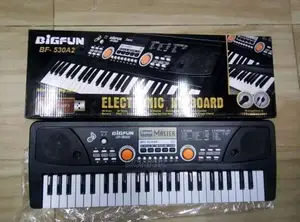 49 Keys Piano + Microphone + USB Slot 16 Tones, 8 Rhythms