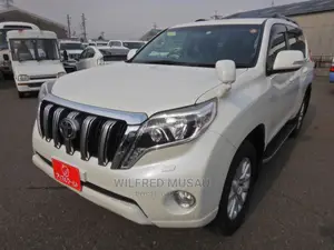 Toyota Land Cruiser Prado 2016 White